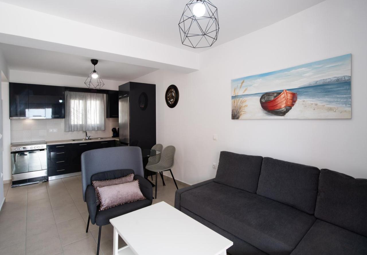 Mpm Apartment Perigiali Nydri  Esterno foto